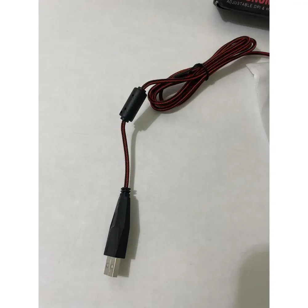 GTRACING Gaming Mouse Wired 7200 Dpi 6 Key, Led Breathing Light, Gt790